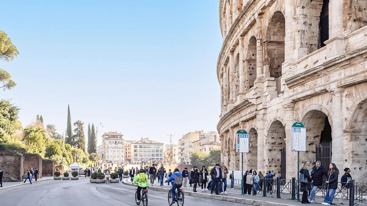 Coliseum View - Diana'S House By Rentbeat Daire Roma Dış mekan fotoğraf