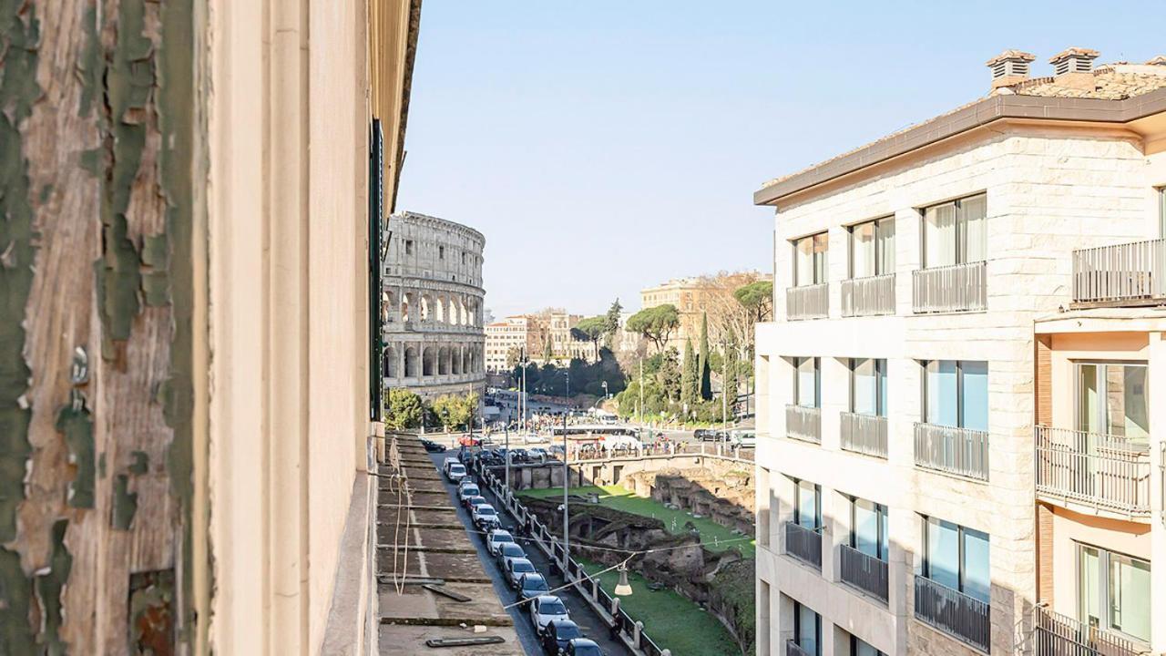 Coliseum View - Diana'S House By Rentbeat Daire Roma Dış mekan fotoğraf