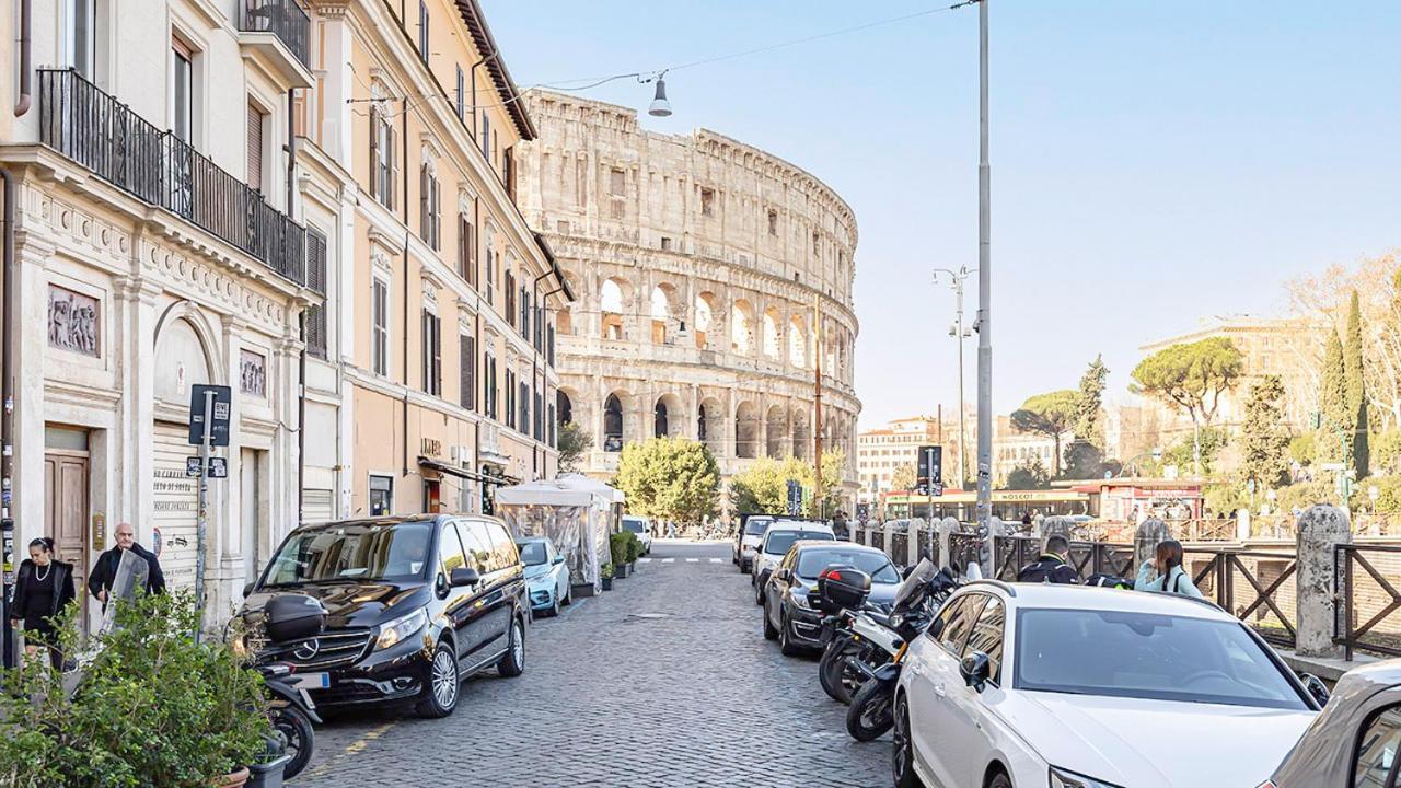 Coliseum View - Diana'S House By Rentbeat Daire Roma Dış mekan fotoğraf